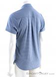 Salewa Puez Minicheck Dry Mens Shirt, , Gray, , Male, 0032-10527, 5637678646, , N1-11.jpg