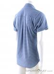 Salewa Puez Minicheck Dry Mens Shirt, , Gray, , Male, 0032-10527, 5637678646, , N1-16.jpg