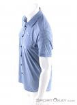 Salewa Puez Minicheck Dry Mens Shirt, , Gray, , Male, 0032-10527, 5637678646, , N2-07.jpg