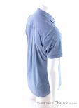 Salewa Puez Minicheck Dry Mens Shirt, , Gray, , Male, 0032-10527, 5637678646, , N2-17.jpg