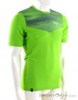 Salewa Agner Hybrid Dry SS Mens T-Shirt, Salewa, Green, , Male, 0032-10656, 5637678650, 4053866000093, N1-01.jpg