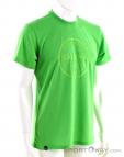 Salewa Base Camp Dri Release SS Mens T-Shirt, , Green, , Male, 0032-10657, 5637678656, , N1-01.jpg