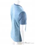 Salewa Puez Hybrid 2 Dry SS Mens T-Shirt, , Gray, , Male, 0032-10658, 5637678660, , N2-17.jpg
