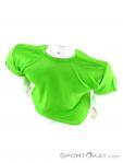 Salewa Puez Melange Dryton SS Mens T-Shirt, , Green, , Male, 0032-10659, 5637678668, , N4-14.jpg
