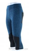 Salewa Pedroc Dry 3/4 Tights Mens Outdoor Pants, Salewa, Bleu, , Hommes, 0032-10663, 5637678700, 4053865955585, N1-06.jpg