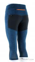 Salewa Pedroc Dry 3/4 Tights Mens Outdoor Pants, Salewa, Blue, , Male, 0032-10663, 5637678700, 4053865955585, N1-11.jpg