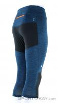 Salewa Pedroc Dry 3/4 Tights Mens Outdoor Pants, Salewa, Blue, , Male, 0032-10663, 5637678700, 4053865955585, N1-16.jpg