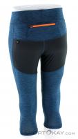Salewa Pedroc Dry 3/4 Tights Mens Outdoor Pants, Salewa, Bleu, , Hommes, 0032-10663, 5637678700, 4053865955585, N2-12.jpg