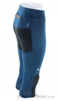 Salewa Pedroc Dry 3/4 Tights Mens Outdoor Pants, Salewa, Bleu, , Hommes, 0032-10663, 5637678700, 4053865955585, N2-17.jpg