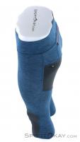 Salewa Pedroc Dry 3/4 Tights Mens Outdoor Pants, Salewa, Blue, , Male, 0032-10663, 5637678700, 4053865955585, N3-08.jpg