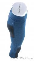 Salewa Pedroc Dry 3/4 Tights Mens Outdoor Pants, Salewa, Blue, , Male, 0032-10663, 5637678700, 4053865955585, N3-18.jpg