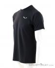 Salewa Sporty B 3 Dryton Mens T-Shirt, Salewa, Black, , Male, 0032-10668, 5637678730, 4053865832206, N1-06.jpg