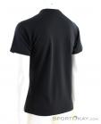 Salewa Sporty B 3 Dryton Mens T-Shirt, Salewa, Noir, , Hommes, 0032-10668, 5637678730, 4053865832206, N1-11.jpg