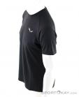 Salewa Sporty B 3 Dryton Mens T-Shirt, Salewa, Black, , Male, 0032-10668, 5637678730, 4053865832206, N2-07.jpg