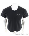 Salewa Sporty B 3 Dryton Mens T-Shirt, Salewa, Black, , Male, 0032-10668, 5637678730, 4053865832206, N3-03.jpg