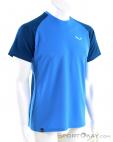 Salewa Sporty B 3 Dryton Mens T-Shirt, Salewa, Blue, , Male, 0032-10668, 5637678736, 4053865832312, N1-01.jpg