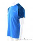 Salewa Sporty B 3 Dryton Mens T-Shirt, Salewa, Blue, , Male, 0032-10668, 5637678736, 4053865832312, N1-06.jpg