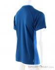 Salewa Sporty B 3 Dryton Mens T-Shirt, Salewa, Azul, , Hombre, 0032-10668, 5637678736, 4053865832312, N1-16.jpg