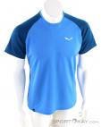Salewa Sporty B 3 Dryton Mens T-Shirt, Salewa, Bleu, , Hommes, 0032-10668, 5637678736, 4053865832312, N2-02.jpg