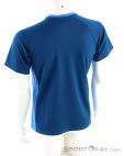 Salewa Sporty B 3 Dryton Mens T-Shirt, Salewa, Azul, , Hombre, 0032-10668, 5637678736, 4053865832312, N2-12.jpg