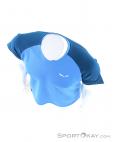 Salewa Sporty B 3 Dryton Mens T-Shirt, Salewa, Bleu, , Hommes, 0032-10668, 5637678736, 4053865832312, N4-04.jpg