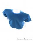 Salewa Sporty B 3 Dryton Mens T-Shirt, Salewa, Azul, , Hombre, 0032-10668, 5637678736, 4053865832312, N4-14.jpg