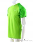 Salewa Sporty B 3 Dryton Mens T-Shirt, Salewa, Green, , Male, 0032-10668, 5637678741, 4053865949782, N1-06.jpg