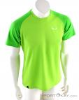 Salewa Sporty B 3 Dryton Mens T-Shirt, Salewa, Green, , Male, 0032-10668, 5637678741, 4053865949782, N2-02.jpg