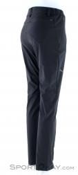 Salewa Talvena DST Womens Outdoor Pants Short Cut, , Black, , Female, 0032-10647, 5637678751, , N1-16.jpg