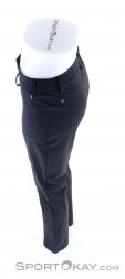 Salewa Talvena DST Womens Outdoor Pants Short Cut, Salewa, Black, , Female, 0032-10647, 5637678751, 4053865884632, N3-08.jpg