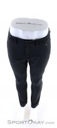 Salewa Talveno DST Mens Outdoor Pants Short Cut, , Black, , Male, 0032-10670, 5637678776, , N3-03.jpg