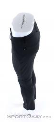 Salewa Talveno DST Mens Outdoor Pants Short Cut, , Black, , Male, 0032-10670, 5637678776, , N3-08.jpg