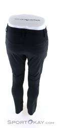 Salewa Talveno DST Mens Outdoor Pants Short Cut, , Black, , Male, 0032-10670, 5637678776, , N3-13.jpg