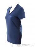 Jack Wolfskin Crosstrail T Womens T-Shirt, , Blue, , Female, 0230-10348, 5637678800, , N1-06.jpg