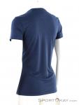 Jack Wolfskin Crosstrail T Womens T-Shirt, Jack Wolfskin, Azul, , Mujer, 0230-10348, 5637678800, 4055001455102, N1-11.jpg