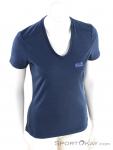Jack Wolfskin Crosstrail T Womens T-Shirt, , Blue, , Female, 0230-10348, 5637678800, , N2-02.jpg