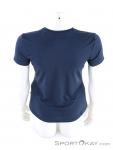Jack Wolfskin Crosstrail T Womens T-Shirt, Jack Wolfskin, Bleu, , Femmes, 0230-10348, 5637678800, 4055001455102, N3-13.jpg