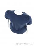 Jack Wolfskin Crosstrail T Womens T-Shirt, , Blue, , Female, 0230-10348, 5637678800, , N4-14.jpg