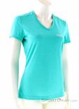 Jack Wolfskin Crosstrail T Womens T-Shirt, , Turquoise, , Female, 0230-10348, 5637678806, , N1-01.jpg