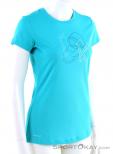 Jack Wolfskin Ocean T Womens T-Shirt, Jack Wolfskin, Turquoise, , Female, 0230-10349, 5637678821, 4060477142135, N1-01.jpg