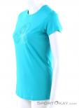 Jack Wolfskin Ocean T Womens T-Shirt, , Turquoise, , Female, 0230-10349, 5637678821, , N1-06.jpg