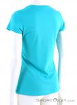 Jack Wolfskin Ocean T Womens T-Shirt, Jack Wolfskin, Turquoise, , Femmes, 0230-10349, 5637678821, 4060477142135, N1-11.jpg
