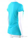 Jack Wolfskin Ocean T Womens T-Shirt, Jack Wolfskin, Turquoise, , Femmes, 0230-10349, 5637678821, 4060477142135, N1-16.jpg