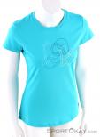 Jack Wolfskin Ocean T Womens T-Shirt, Jack Wolfskin, Turquoise, , Female, 0230-10349, 5637678821, 4060477142135, N2-02.jpg