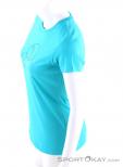 Jack Wolfskin Ocean T Womens T-Shirt, , Turquoise, , Femmes, 0230-10349, 5637678821, , N2-07.jpg