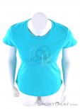 Jack Wolfskin Ocean T Womens T-Shirt, Jack Wolfskin, Turquoise, , Female, 0230-10349, 5637678821, 4060477142135, N3-03.jpg