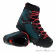Salewa Raven 3 GTX Women Mountaineering Boots Gore-Tex, , Turquoise, , Female, 0032-10672, 5637678865, , N1-01.jpg