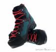 Salewa Raven 3 GTX Women Mountaineering Boots Gore-Tex, , Turquoise, , Female, 0032-10672, 5637678865, , N1-06.jpg