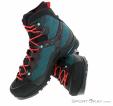 Salewa Raven 3 GTX Women Mountaineering Boots Gore-Tex, Salewa, Turquoise, , Female, 0032-10672, 5637678865, 4053866004404, N2-07.jpg