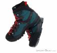Salewa Raven 3 GTX Women Mountaineering Boots Gore-Tex, Salewa, Turquoise, , Female, 0032-10672, 5637678865, 4053866004404, N3-08.jpg